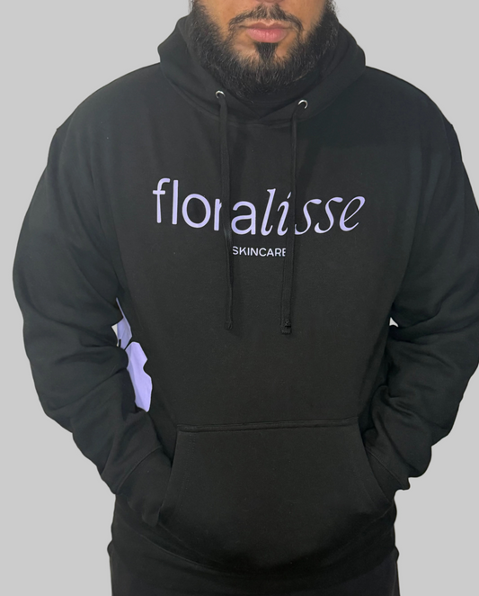 Black Lavender Hoodie