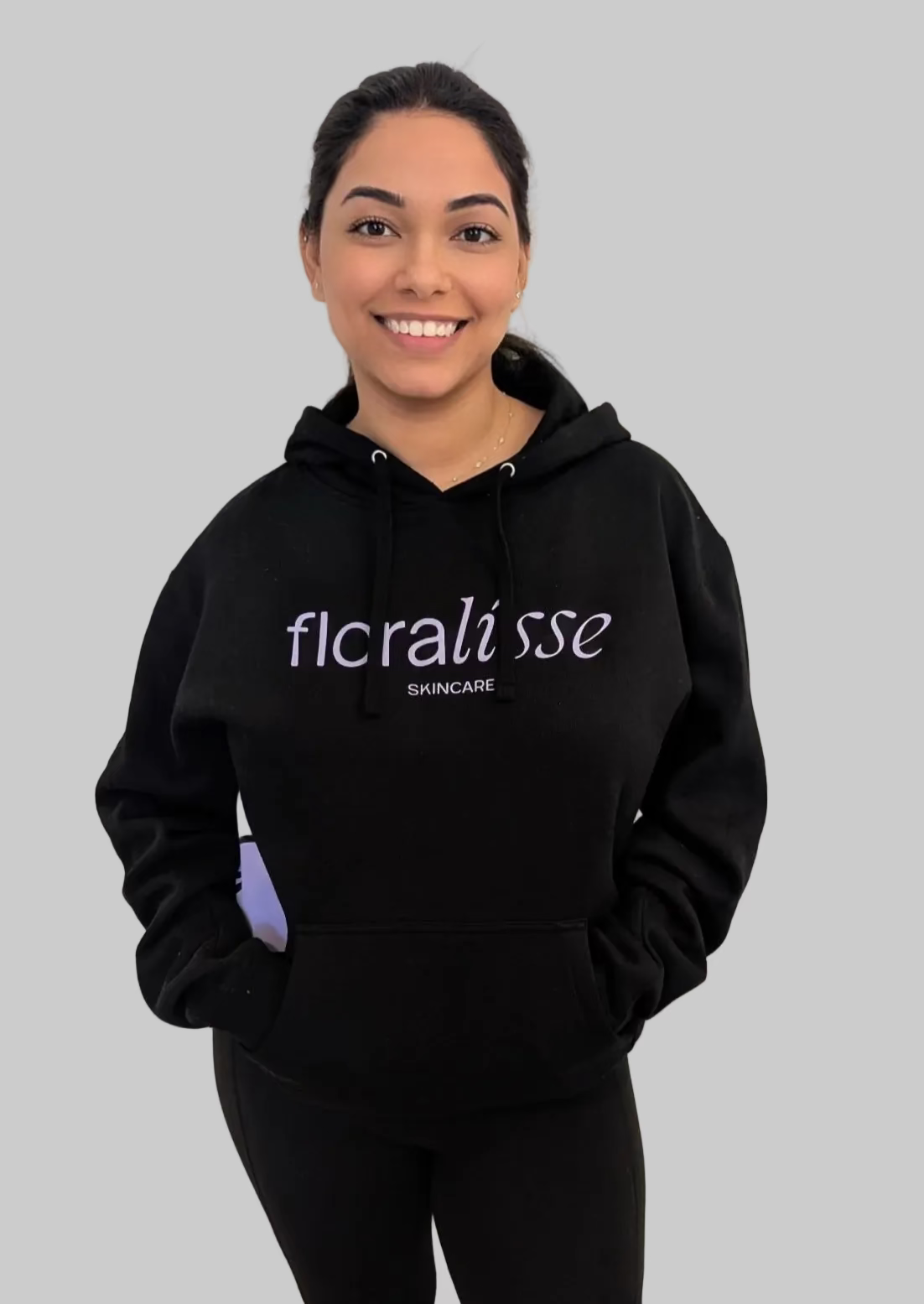 Black Hooded Sweatshirt