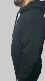 Black Hooded Sweatshirt