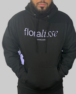 Black Hooded Sweatshirt