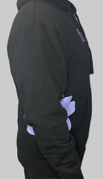 Black Hooded Sweatshirt