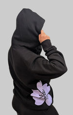 Black Hooded Sweatshirt